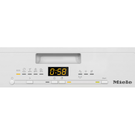 MIELE G 5540 SCi SL Active Φωτεινό λευκό Εντοιχιζ΄όμενο Πλυντήριο Πιάτων 45cm